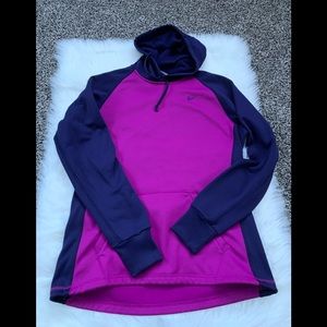 Nike two tone sweatshirt